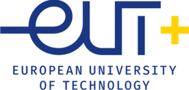 Universitatea Europeană de Tehnologie EUT siglă